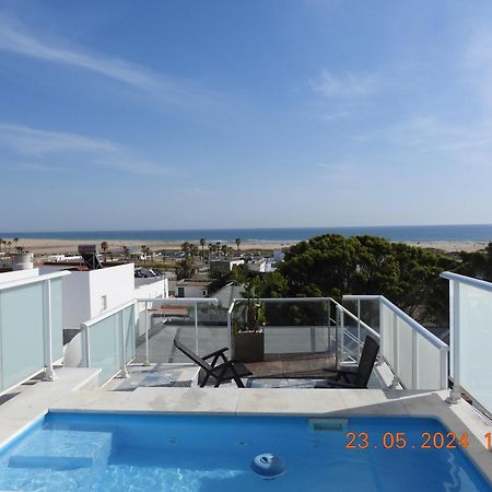 Appartement Aba Penthouse, Piscina&Azotea Privada à Conil De La Frontera Extérieur photo