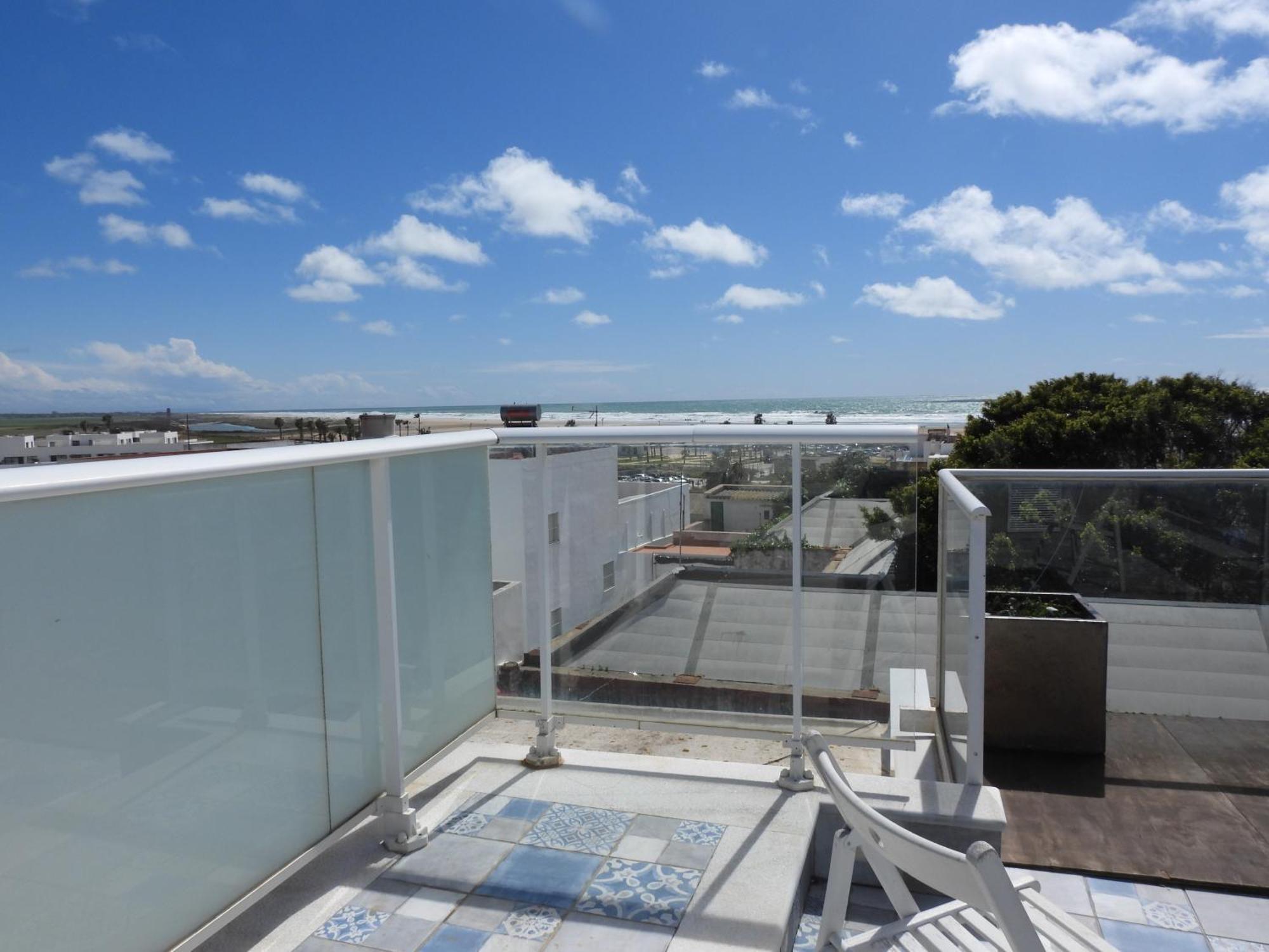 Appartement Aba Penthouse, Piscina&Azotea Privada à Conil De La Frontera Extérieur photo
