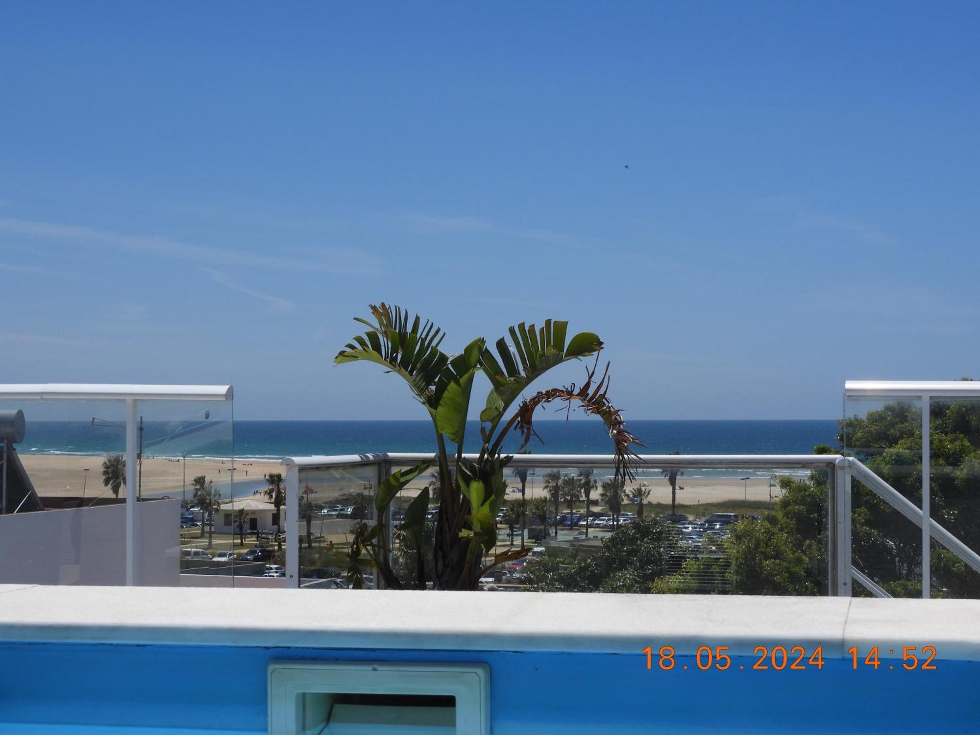 Appartement Aba Penthouse, Piscina&Azotea Privada à Conil De La Frontera Extérieur photo