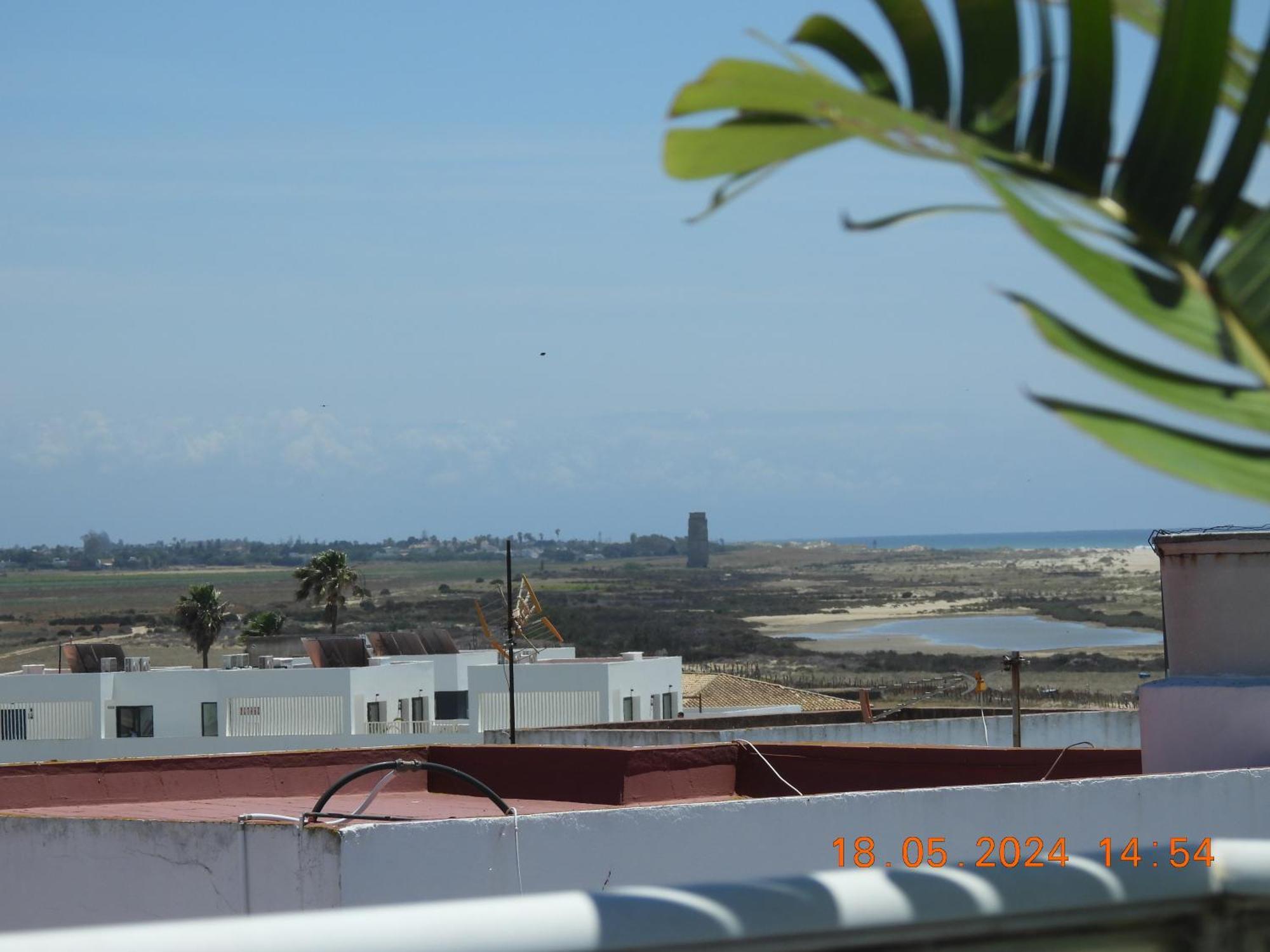 Appartement Aba Penthouse, Piscina&Azotea Privada à Conil De La Frontera Extérieur photo