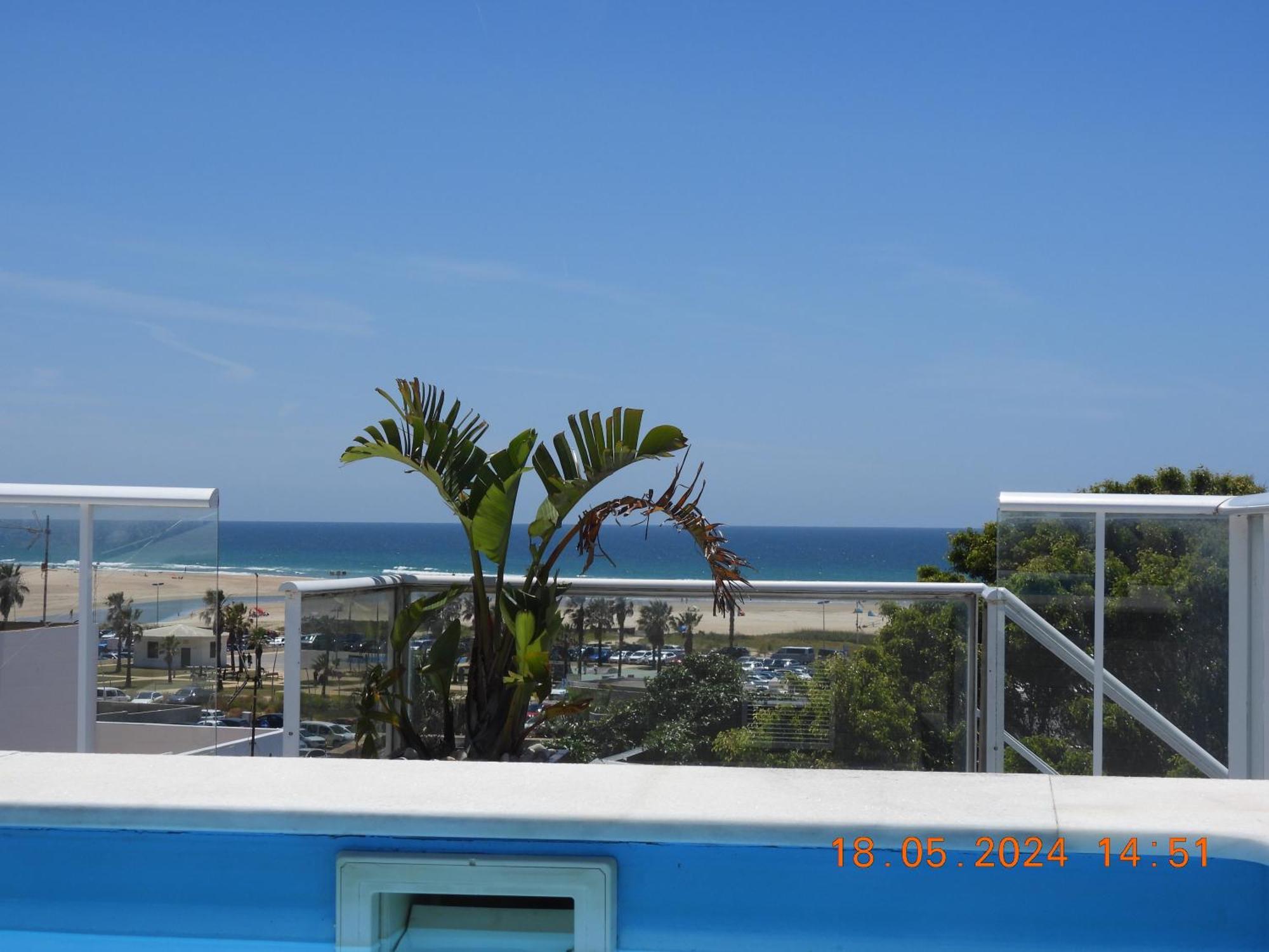 Appartement Aba Penthouse, Piscina&Azotea Privada à Conil De La Frontera Extérieur photo