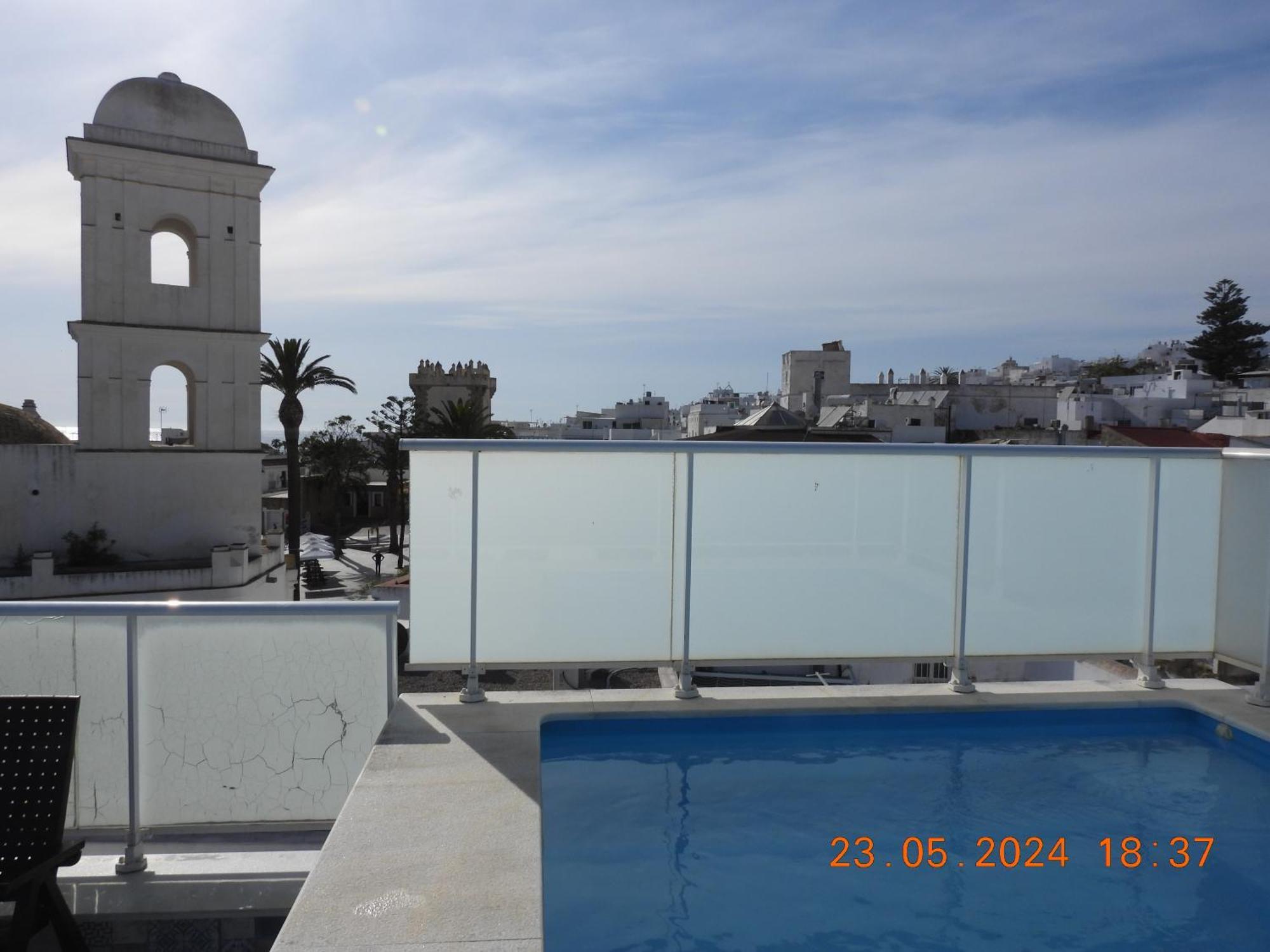 Appartement Aba Penthouse, Piscina&Azotea Privada à Conil De La Frontera Extérieur photo